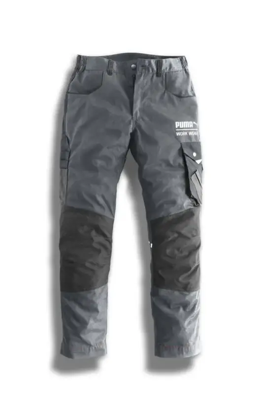 Arbeitshose CHAMP, Farbe stahlgrau/carbon, Größe 48 Schnäppchen