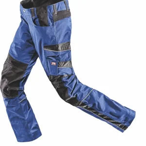 Arbeitshose EVO kornblau-schwarz, Gr. 60 Nur Heute