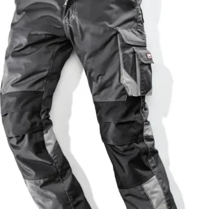 Arbeitshose WORXTAR, schwarz-grau, Gr. 52 Neue Kollektion