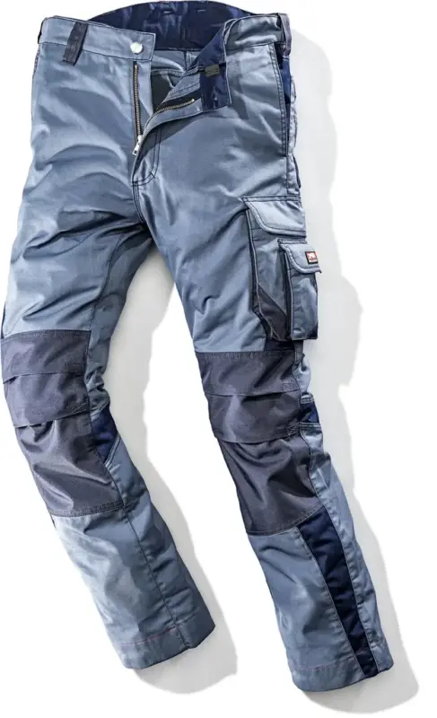 Arbeitshose WORXTAR, taubenblau-marine, Gr. 58 Angebot