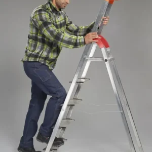 Sonderaktion Arbeitsjeans mit Kniebesatz, Farbe blau, Gr.48