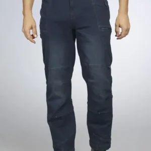 Top-Seller Arbeitsjeans mit Stretch, Farbe jeansblau, Gr.48