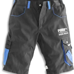 Geprüft Arbeitsshort CHAMP, Farbe carbon, Größe 62