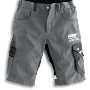Sofort Bestellen Arbeitsshort CHAMP, Farbe stahlgrau/carbon, Größe 54