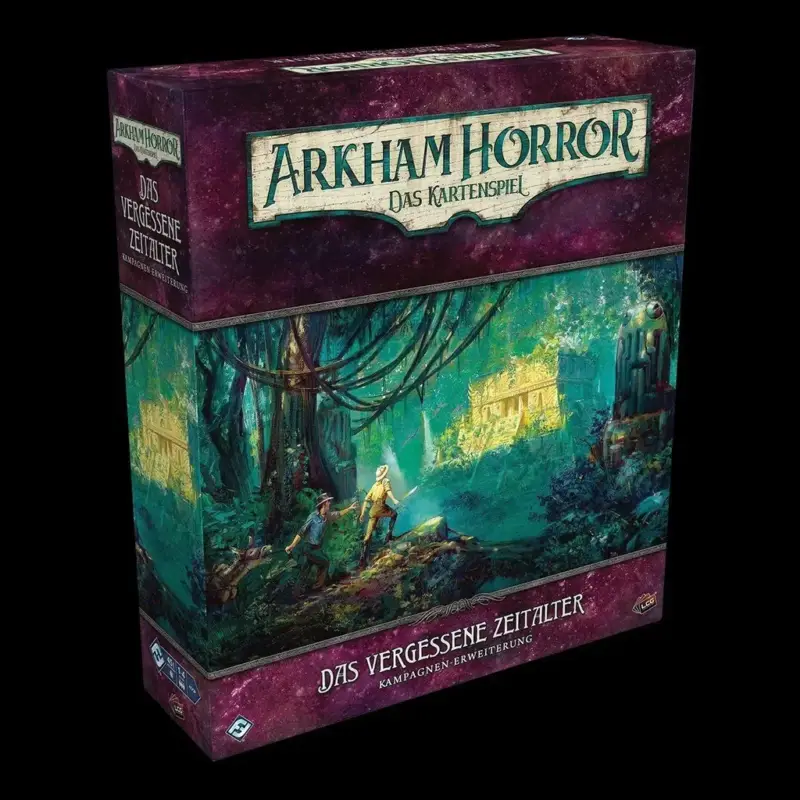 Online Kaufen Arkham Horror Das Kartenspiel - Das vergessene Zeitalter (Kampagnen-Erweiterung)