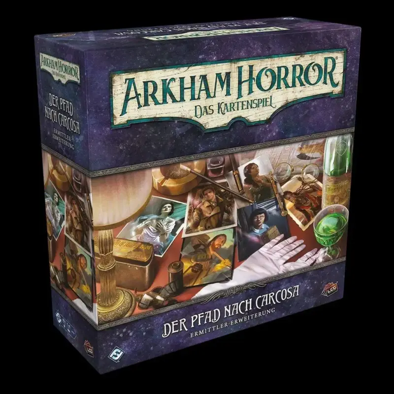 Arkham Horror Das Kartenspiel - Der Pfad nach Carcosa (Ermittler-Erweiterung) Preisreduziert