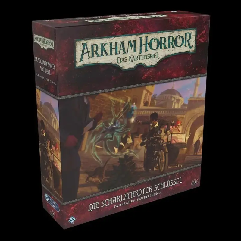 Arkham Horror Das Kartenspiel - Die scharlachroten Schlüssel (Kampagnen-Erweiterung) Expressversand