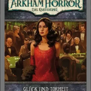 Nur Für Kurze Zeit Arkham Horror Das Kartenspiel - Glück und Torheit ( Szenario Pack )
