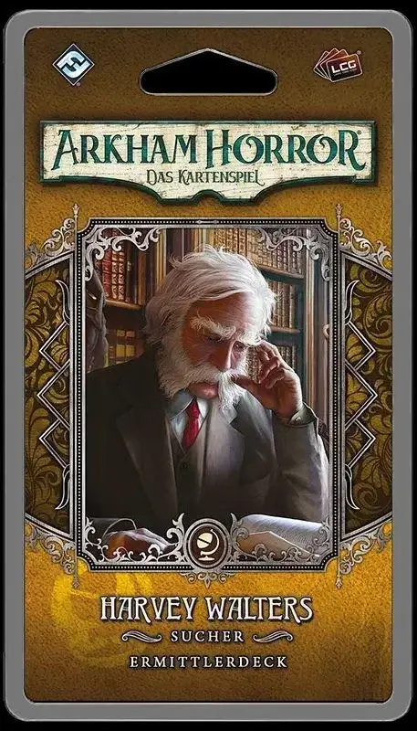 Arkham Horror Das Kartenspiel - Harvey Walters ( Ermittler Deck ) Wochenendangebot