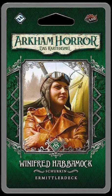 Begrenztes Angebot Arkham Horror Das Kartenspiel - Winifred Habbamock ( Ermittler Deck )