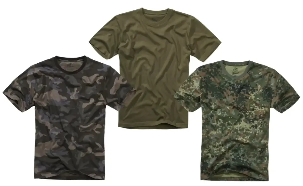 Highlight Army T-Shirt, flecktarn, Gr.M