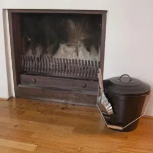 Günstig Ascheimer mit Schaufel