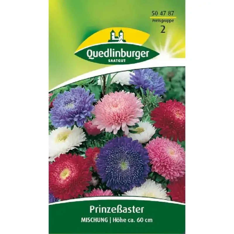 Top-Seller Aster Samen, Mischung, Bunte Astern, Sommerblumen