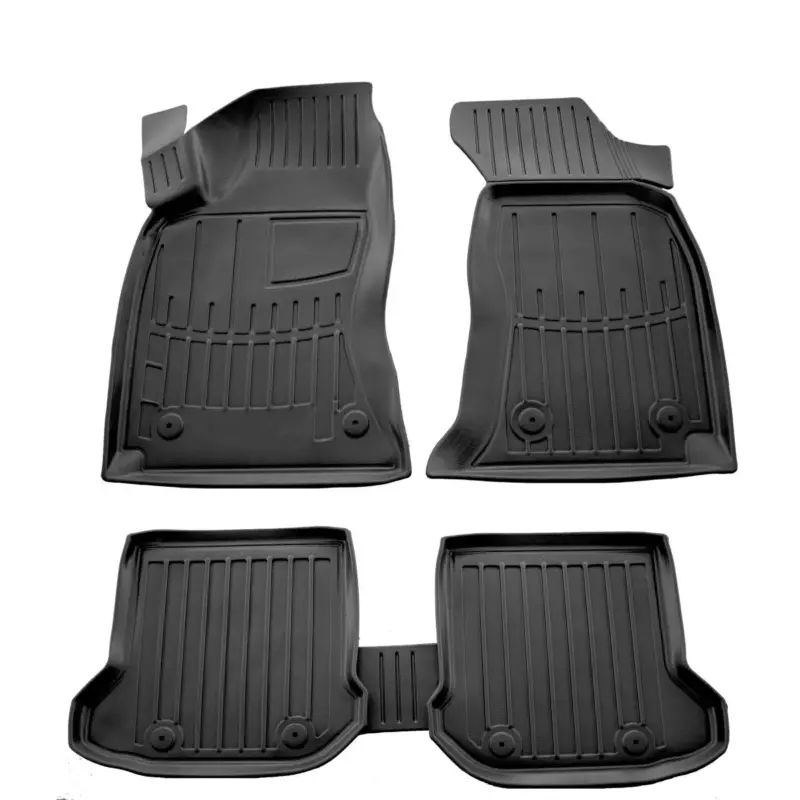 Audi A4 B5 Fußmatten, 3D Gummifußmatten, Passgenau (1994-2001) Direkt Vom Hersteller
