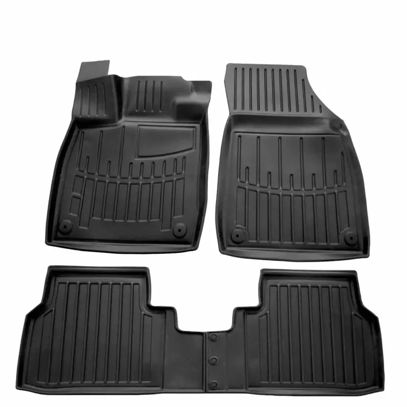 Audi Q4 Gummimatten, 3D Fußmatten, passgenaue Fußmatten Preisreduziert
