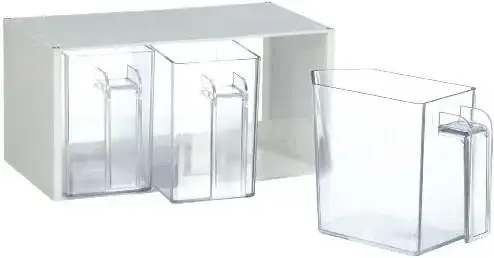 Aufbewahrungsbehälter "Schütten", 3 teilig Mega-Angebot