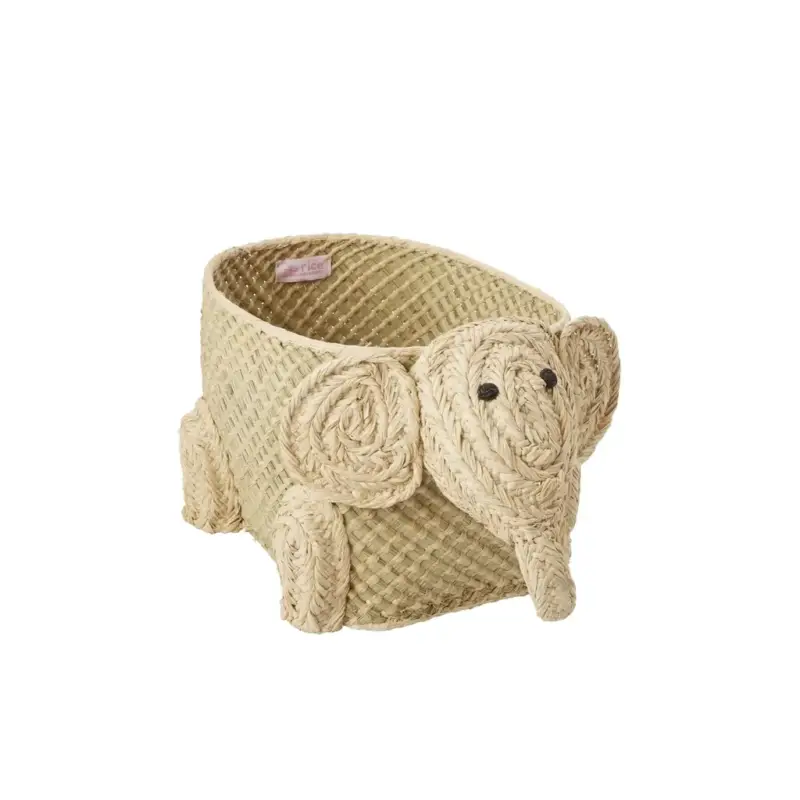 Aufbewahrungskorb - Elephant, Größe: klein Ausverkauf
