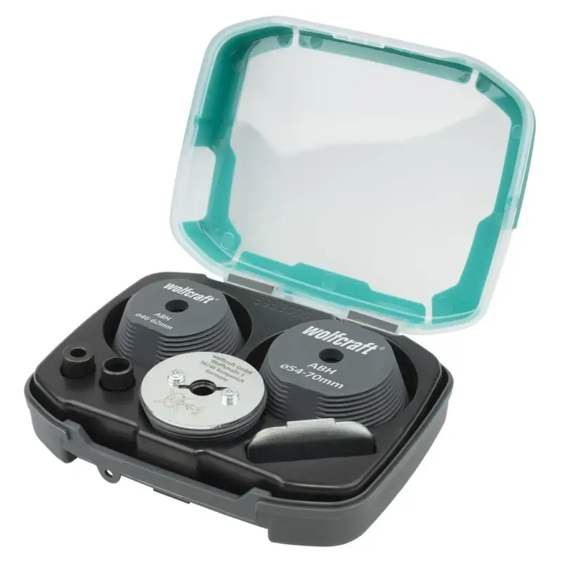 Ausverkauf Aufbohrhilfe-Set 3-teilig