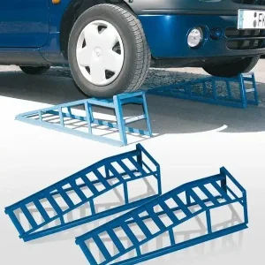 Top-Seller Auffahrrampen, 2 t, Reifenbreite bis 195 mm, 2 Stück