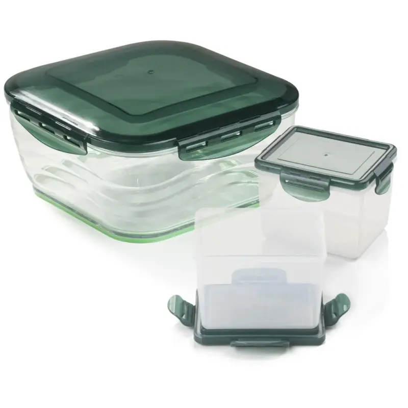 Geprüft Auffangbehälter Set für Nicer Dicer Chef, 6-teilig, Kunststoff
