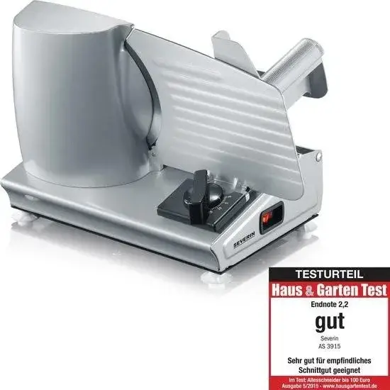 Aufschnittmaschine - 180 Watt Sichere Zahlung