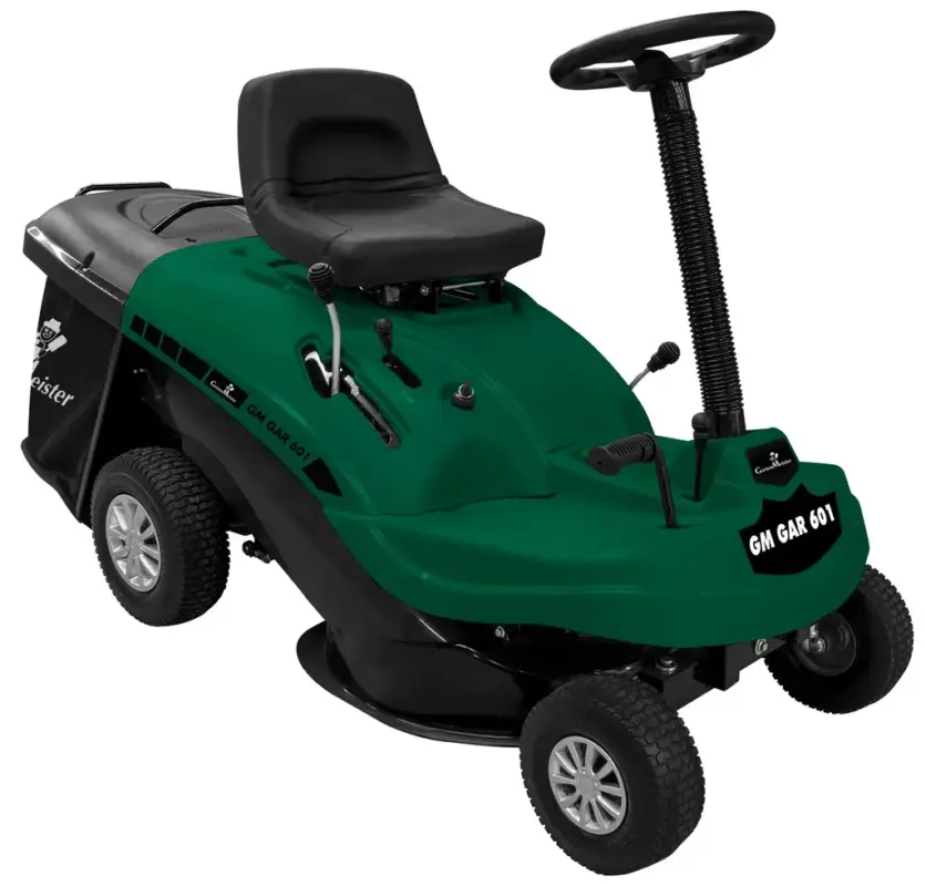 Aufsitzrasenmäher "GM GAR 601" - mit Elektrostart Mega-Angebot