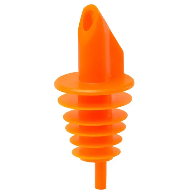 Ausgießer, Flaschenausgießer, Schnaps Dosierer für Flaschen Billy Neon Orange - für fast alle Flaschengrößen von 0,5 - 1,5 Liter Flaschen, 1 Stück Jetzt Kaufen
