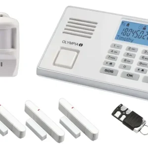 Drahtloses Alarmanlagen-Set Protect 9066 mit Notruf- und Freisprechfunktion Billig