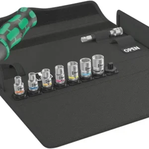 Wochenendangebot Drehmomentschlüssel Safe-Torque 1/4" Vierkant, 2-12 NM, 10-teilig