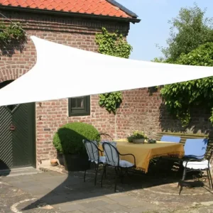 Jetzt Bestellen Dreieck-Sonnensegel wasserabweisend anthrazit 360 x 360 x 360cm