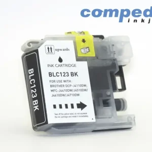 Echt Druckerpatrone für Brother LC123 schwarz