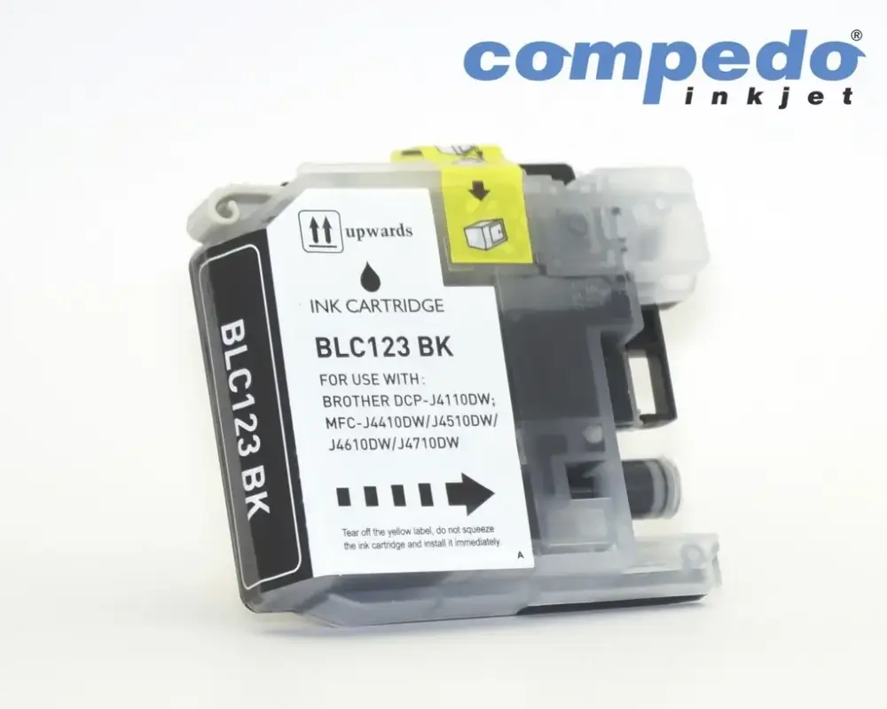 Echt Druckerpatrone für Brother LC123 schwarz
