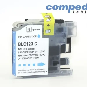 Preiswert Druckerpatrone für Brother LC123Y08 gelb