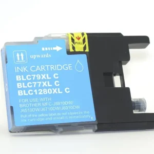 Druckerpatrone für Brother LC1240C01 cyan Geprüft