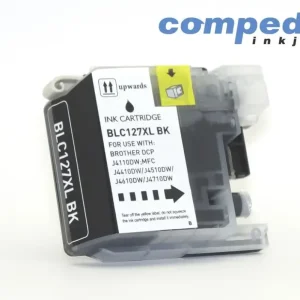 Top-Angebot Druckerpatrone für Brother LC127XLK01 schwarz