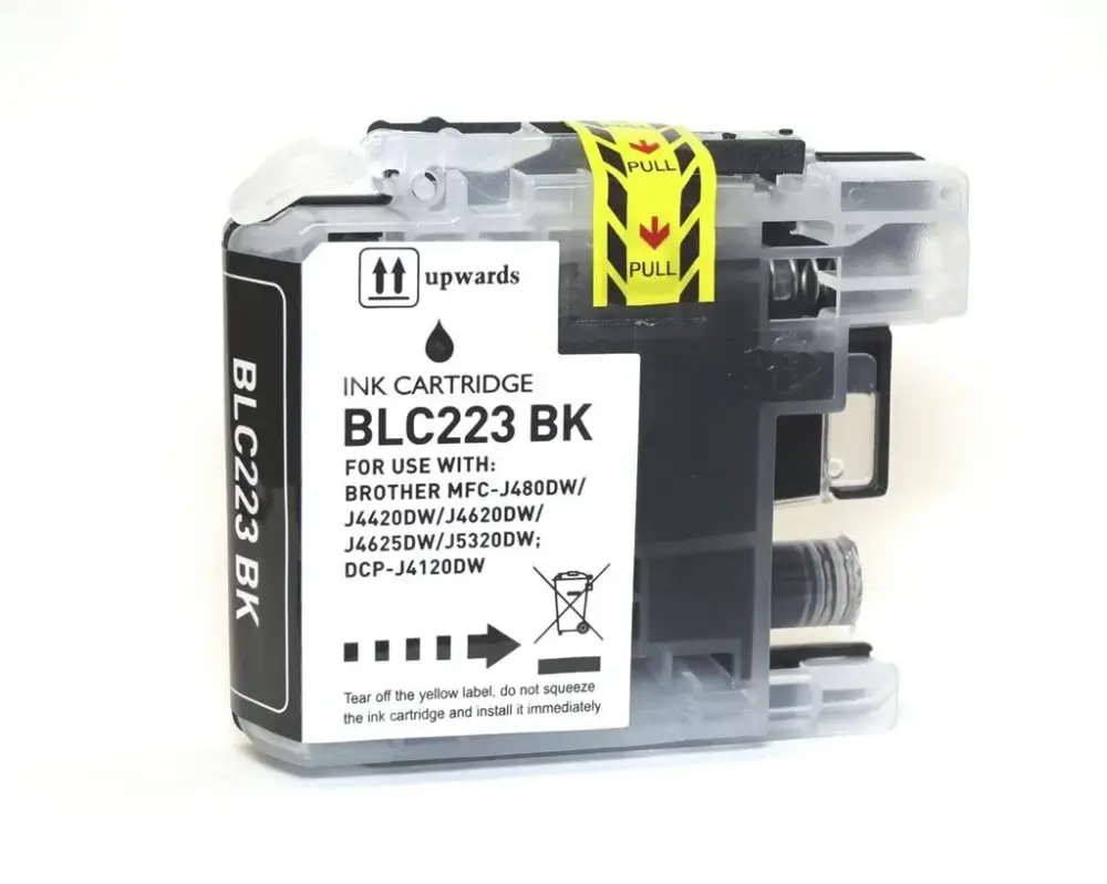 Preisreduziert Druckerpatrone für Brother LC223 Patrone blk