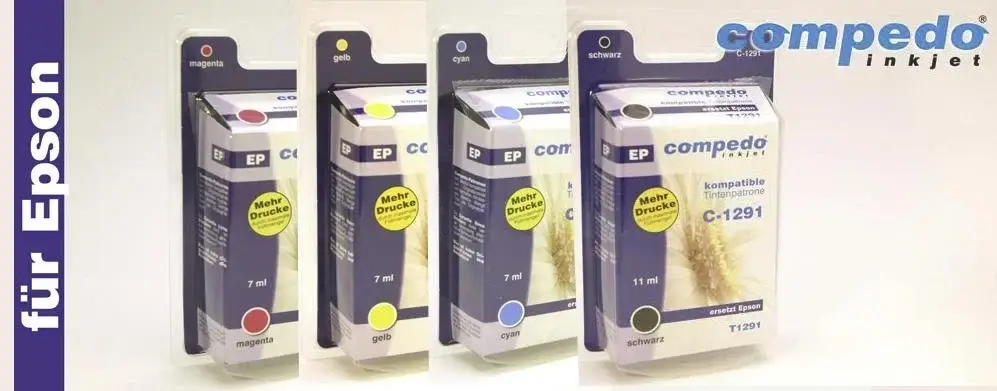 Druckerpatrone für EPSON T1293 magenta Neu