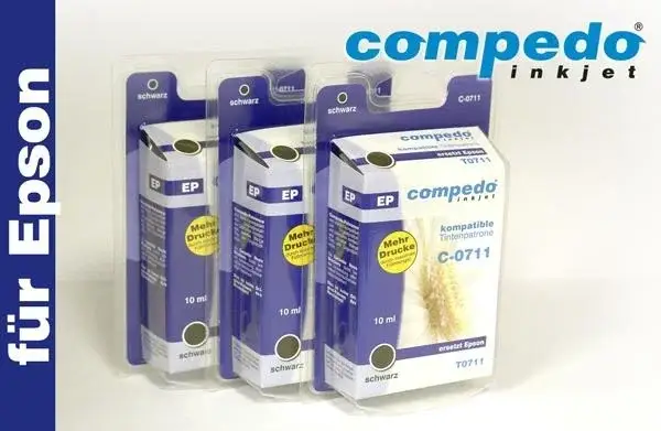Sonderaktion Druckerpatrone für EPSON TO714/TO894 gelb