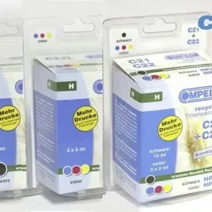 Begrenztes Angebot Druckerpatrone für HP 21/C9351AE schwarz