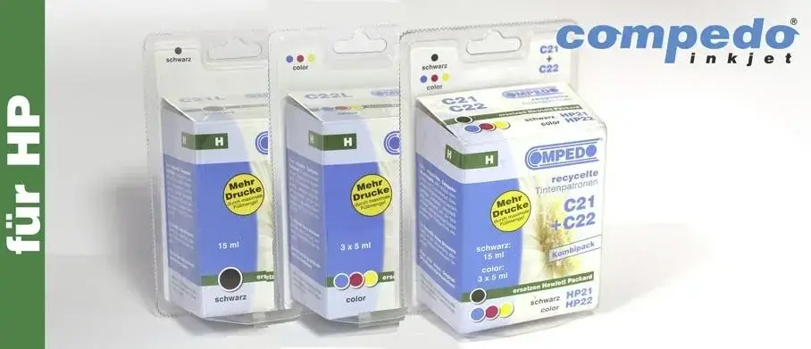 Begrenztes Angebot Druckerpatrone für HP 21/C9351AE schwarz