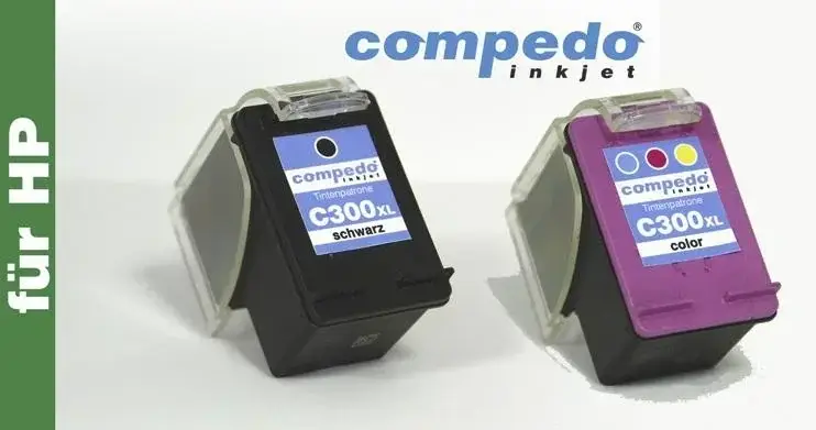 Sale Druckerpatrone für HP 300XL/CC641EE schwarz