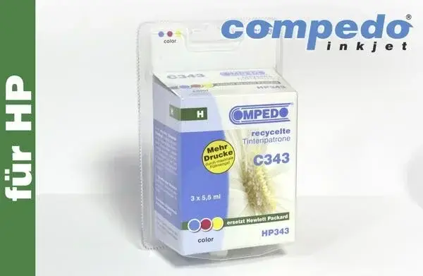 Druckerpatrone für HP 343/8766EE colour Neue Ware
