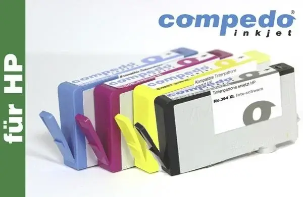 Druckerpatrone für HP 364XL 3er Multipack (C/M/Y) Aktuell