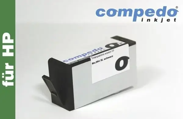 Neu Im Sortiment Druckerpatrone für HP 364XL/CN684 schwarz