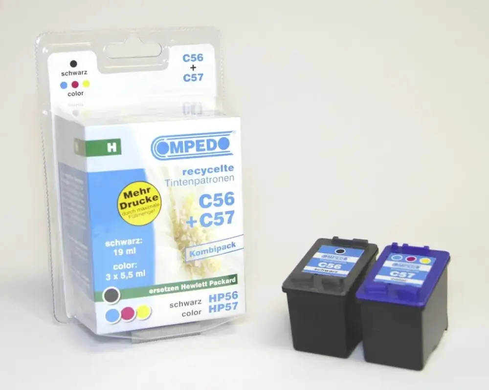 Aktuell Druckerpatrone für HP 57 colour