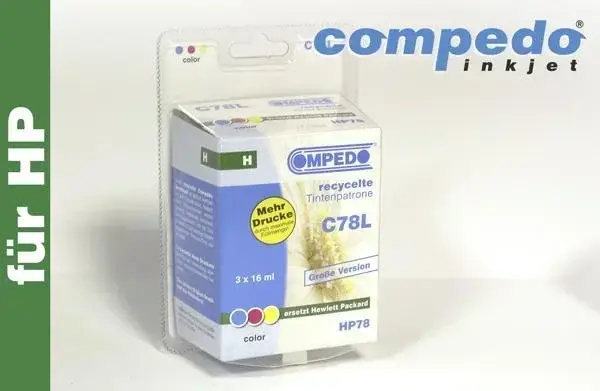 Neue Kollektion Druckerpatrone für HP 78A Colour