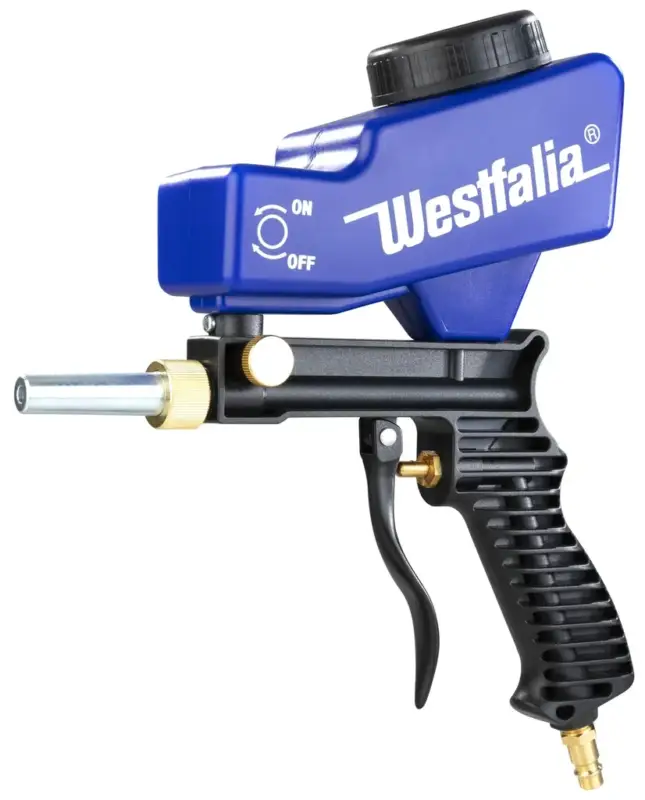 Ausverkauf Druckluft - Sandstrahlpistole