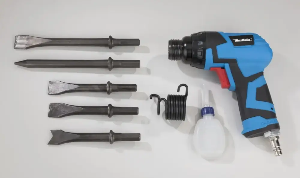 Garantierte Lieferung Druckluft Hammer-Set 8-teilig