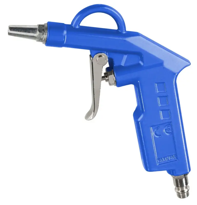 Druckluft-Ausblaspistole Geprüft
