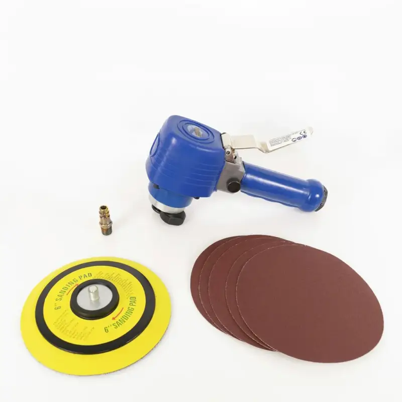 Aktuell Druckluft-Exzenterschleifer, 15 cm